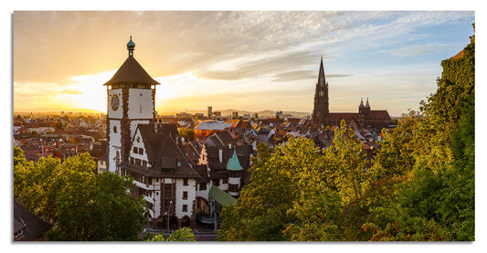Freiburg Panorama (2:1) - Bild #2
