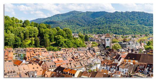 Freiburg Panorama (2:1) - Bild #4