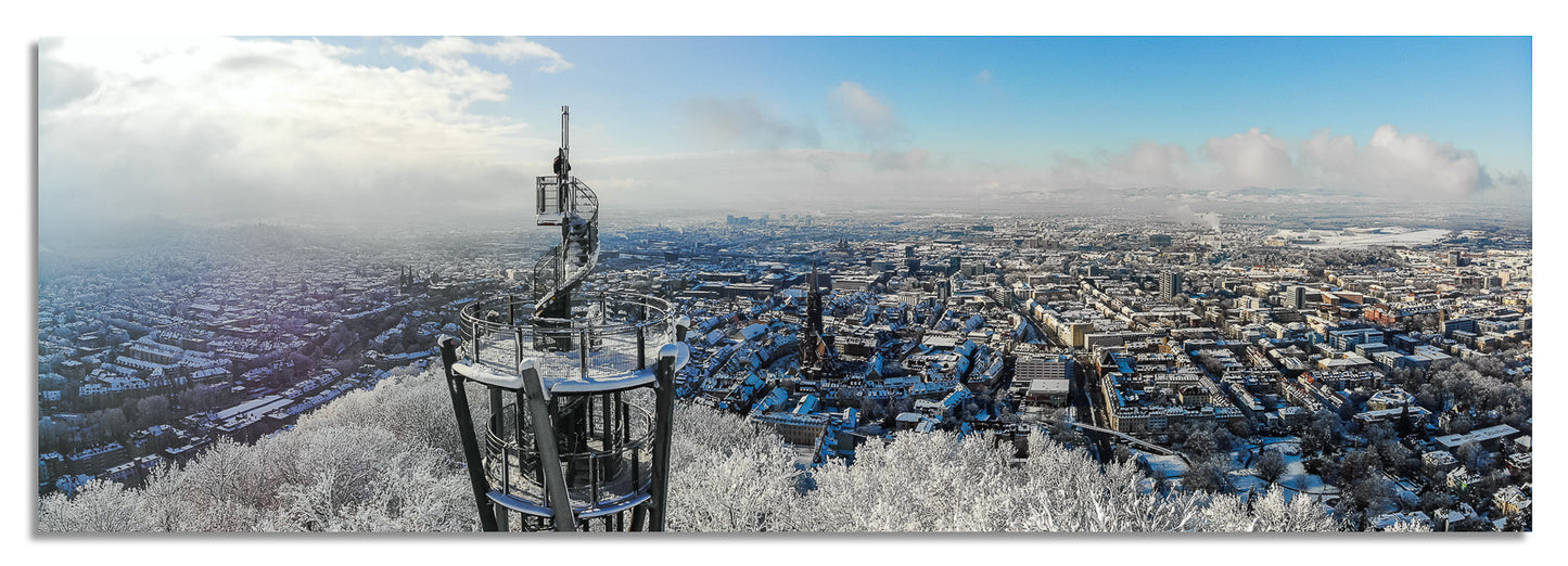 Freiburg Panorama (3:1) - Bild #5