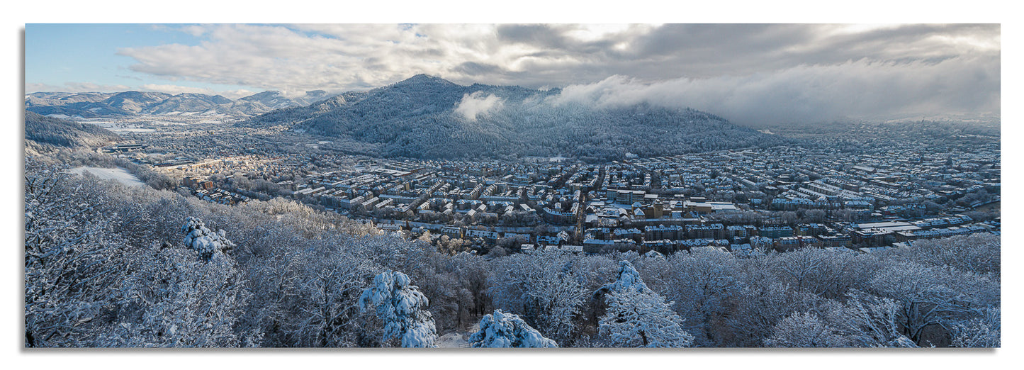 Freiburg Panorama (3:1) - Bild #7