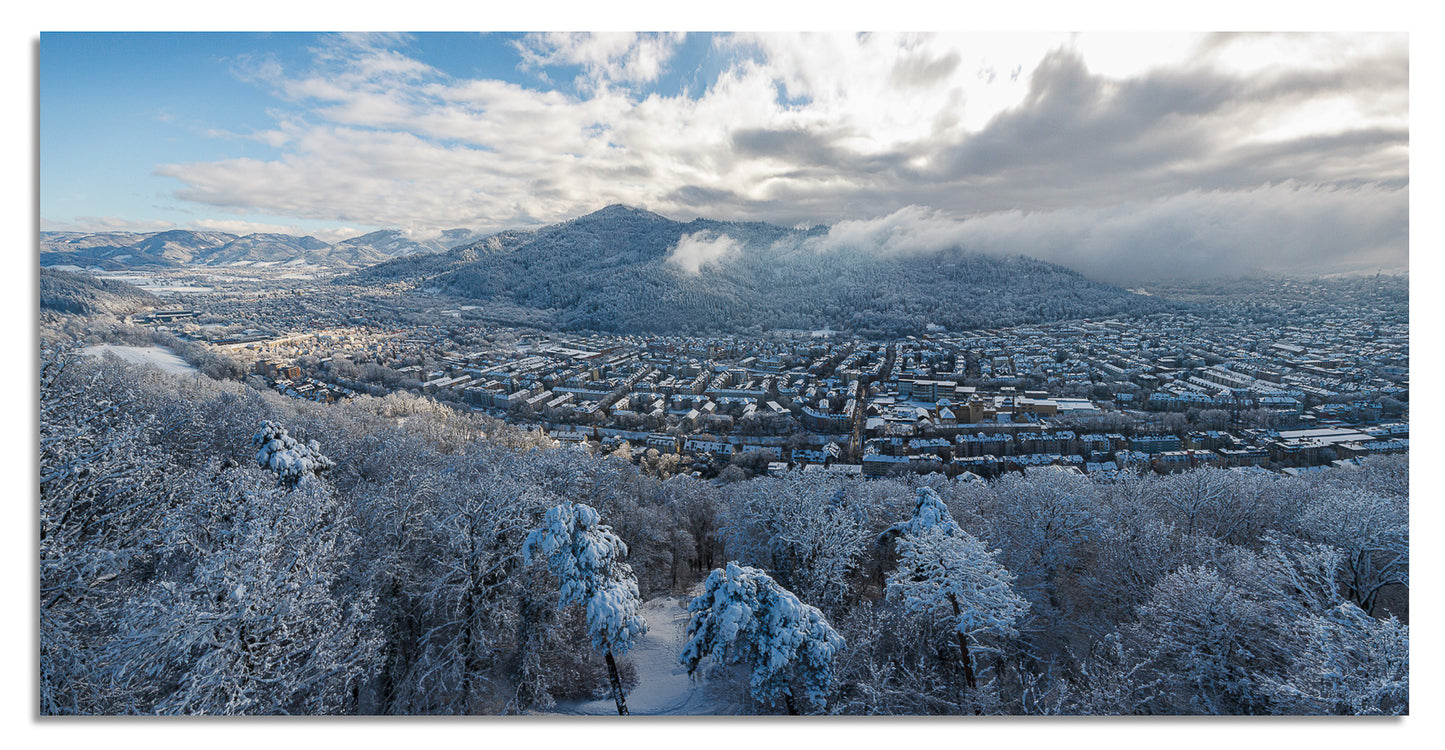 Freiburg Panorama (2:1) - Bild #7