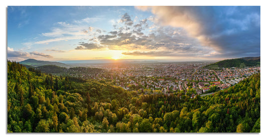 Freiburg Panorama (2:1) - Bild #8