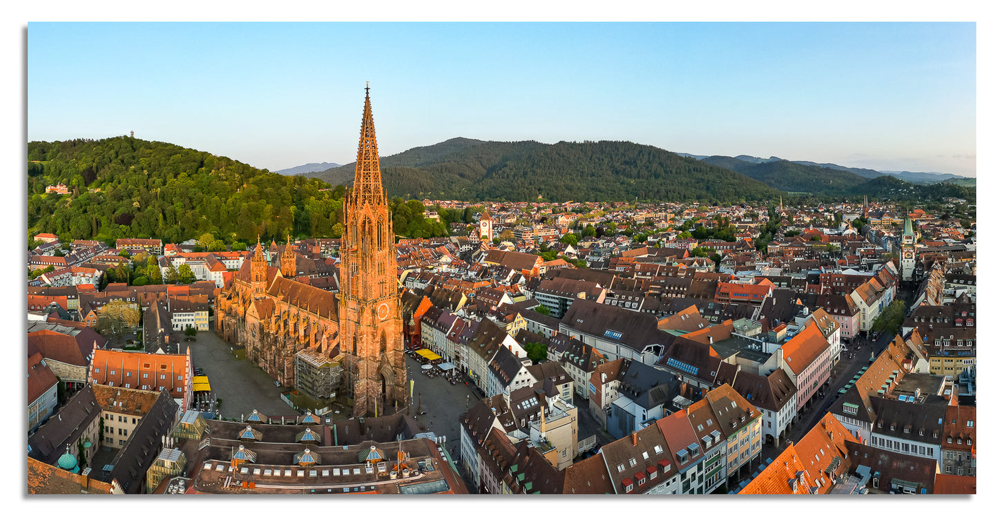 Freiburg Panorama (2:1) - Bild #9