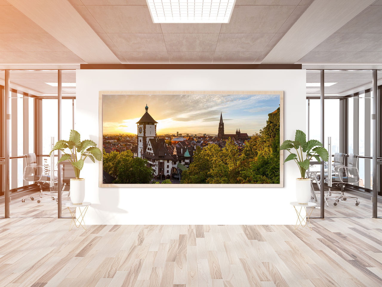 Freiburg Panorama (2:1) - Bild #2