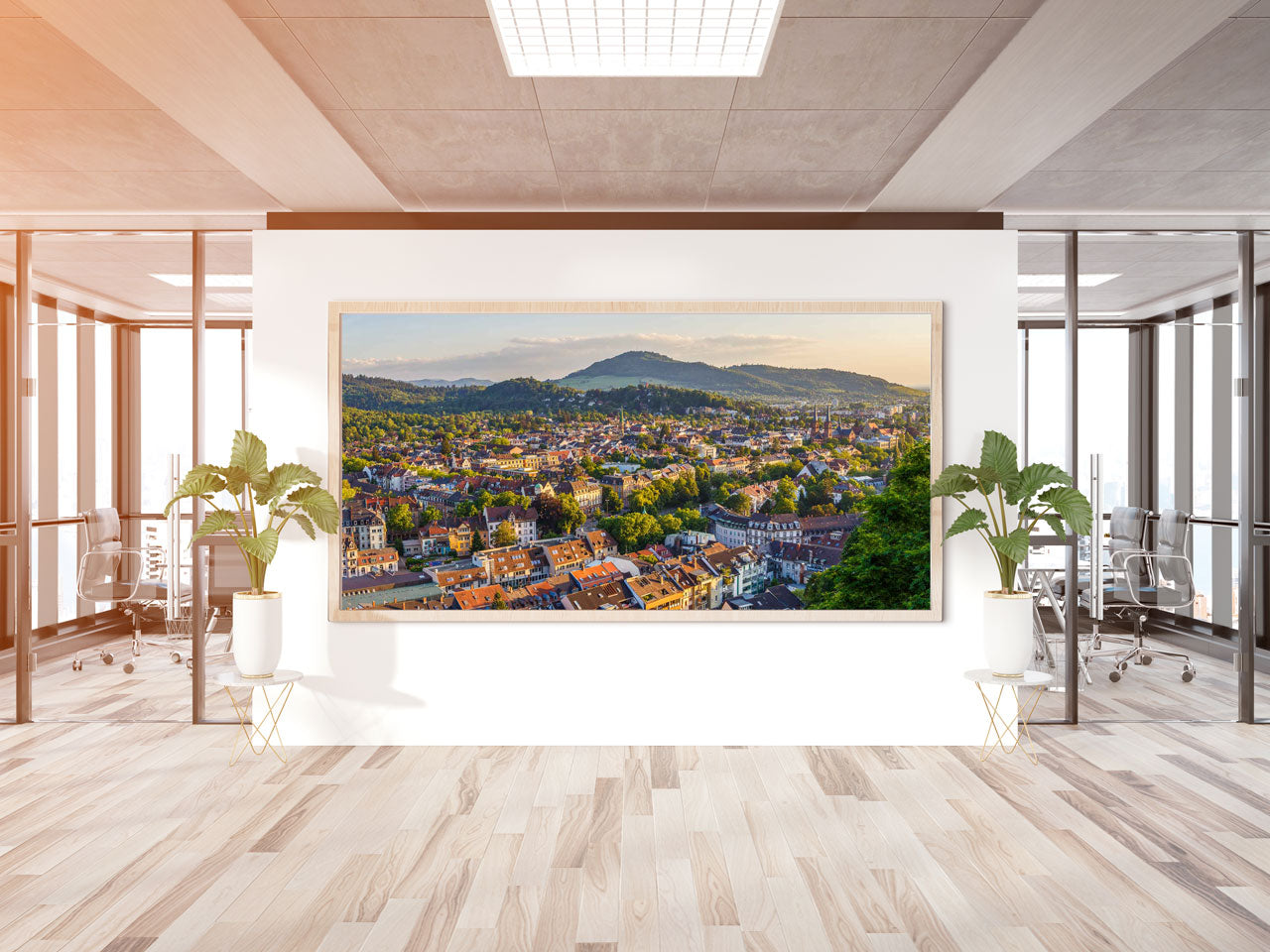 Freiburg Panorama (2:1) - Bild #3