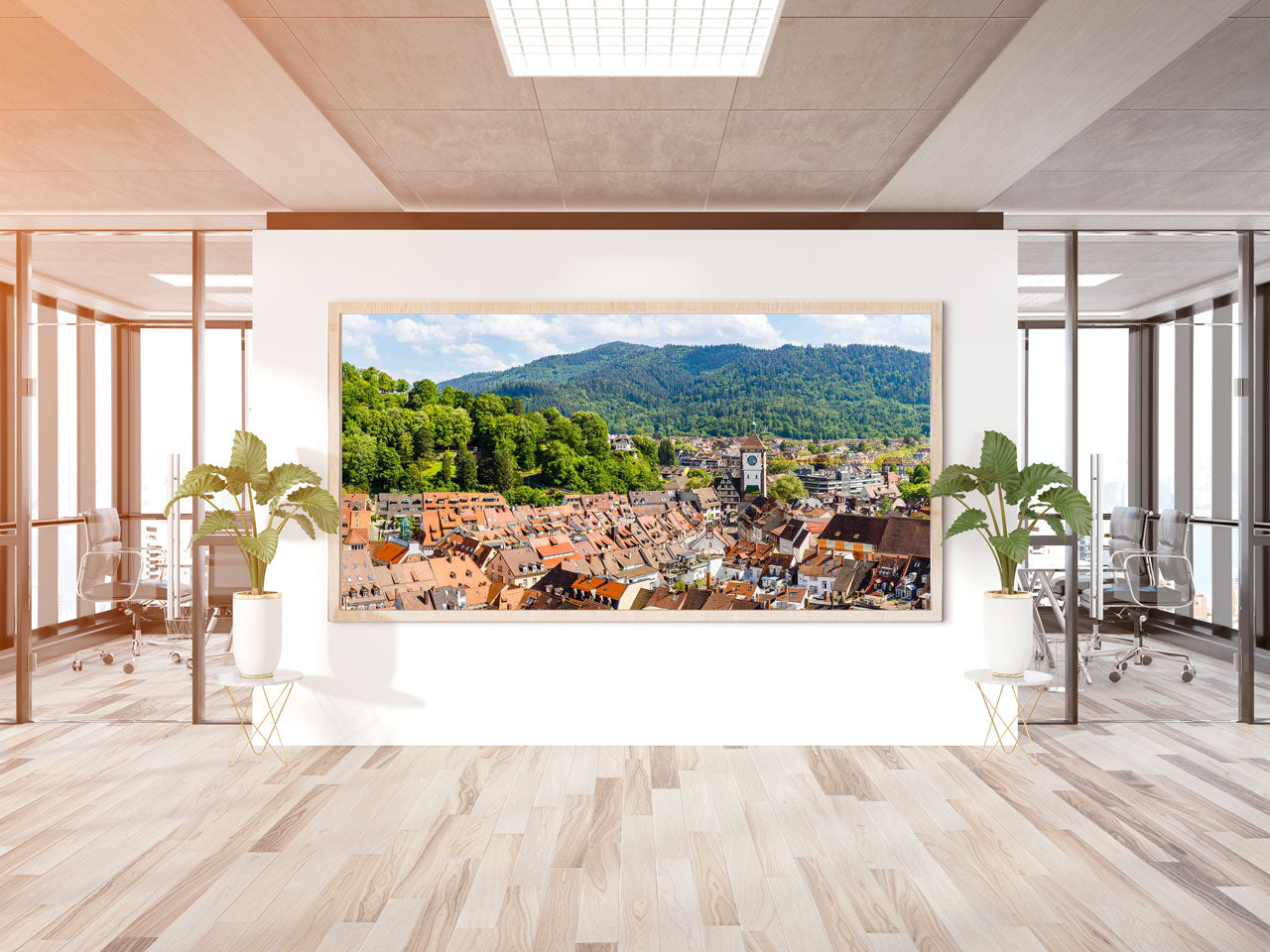 Freiburg Panorama (2:1) - Bild #4