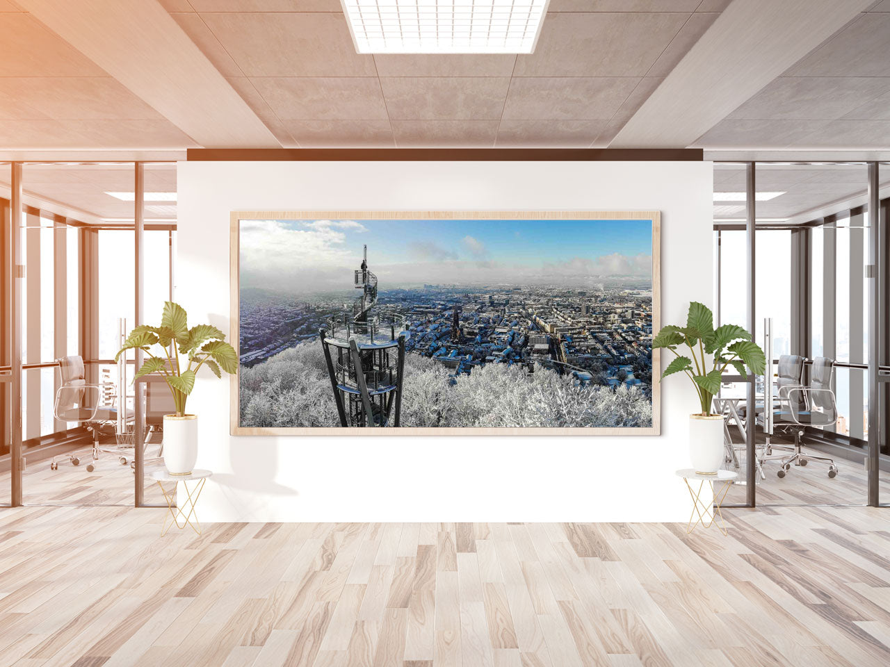 Freiburg Panorama (2:1) - Bild #5