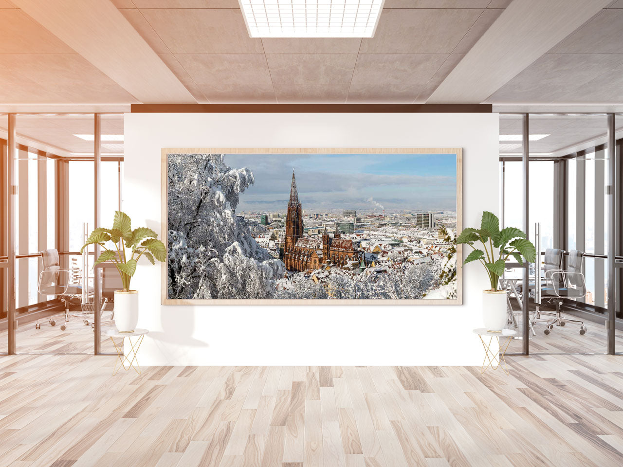 Freiburg Panorama (2:1) - Bild #6