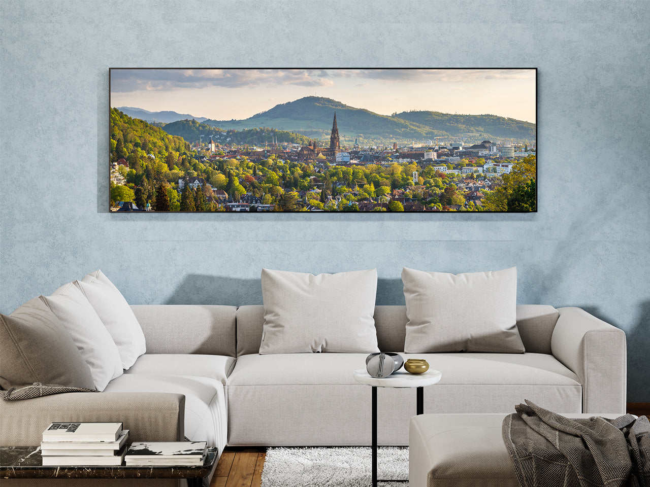 Freiburg Panorama (3:1) - Bild #1