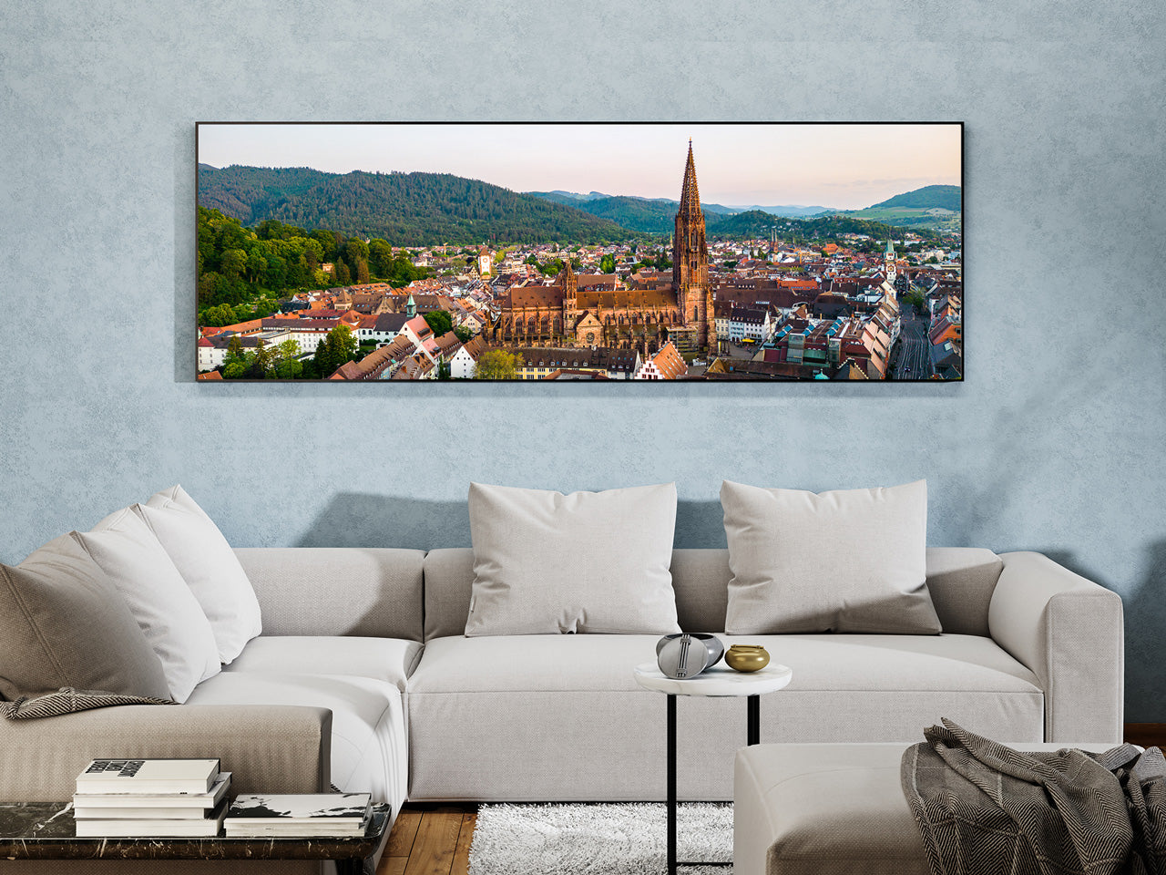 Freiburg Panorama (3:1) - Bild #10