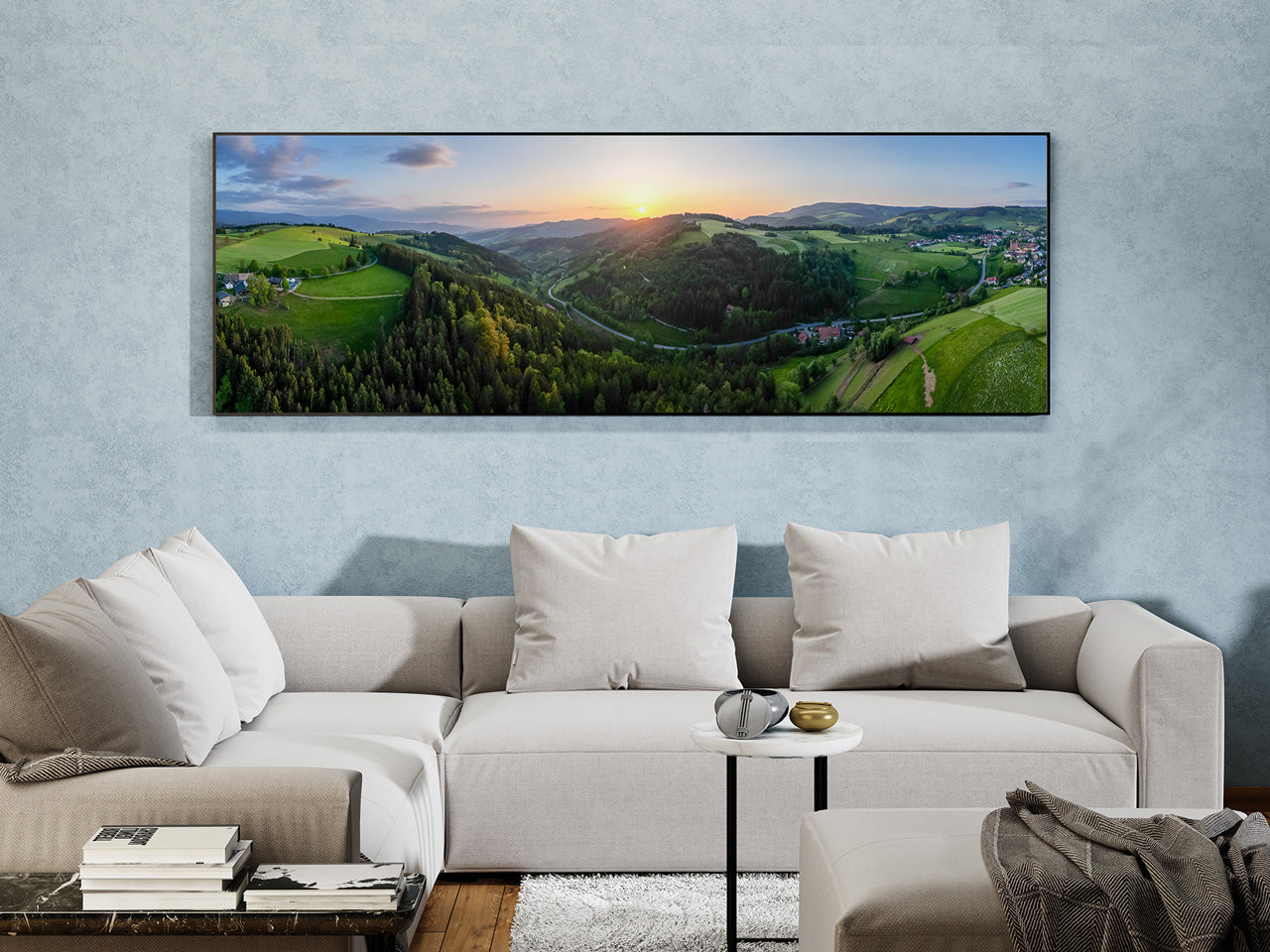 Schwarzwald Panorama (3:1) - Bild #11