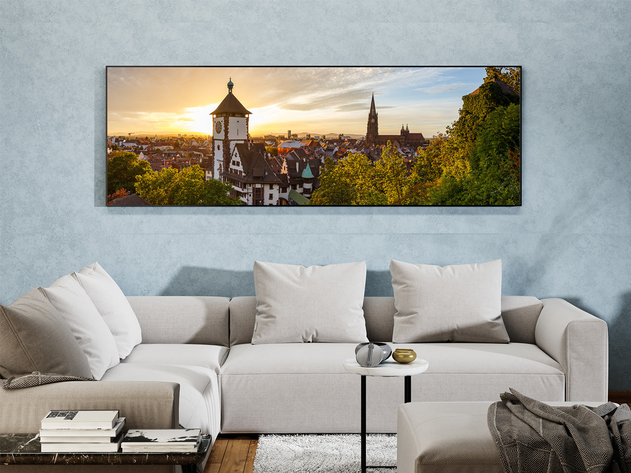 Freiburg Panorama (3:1) - Bild #2
