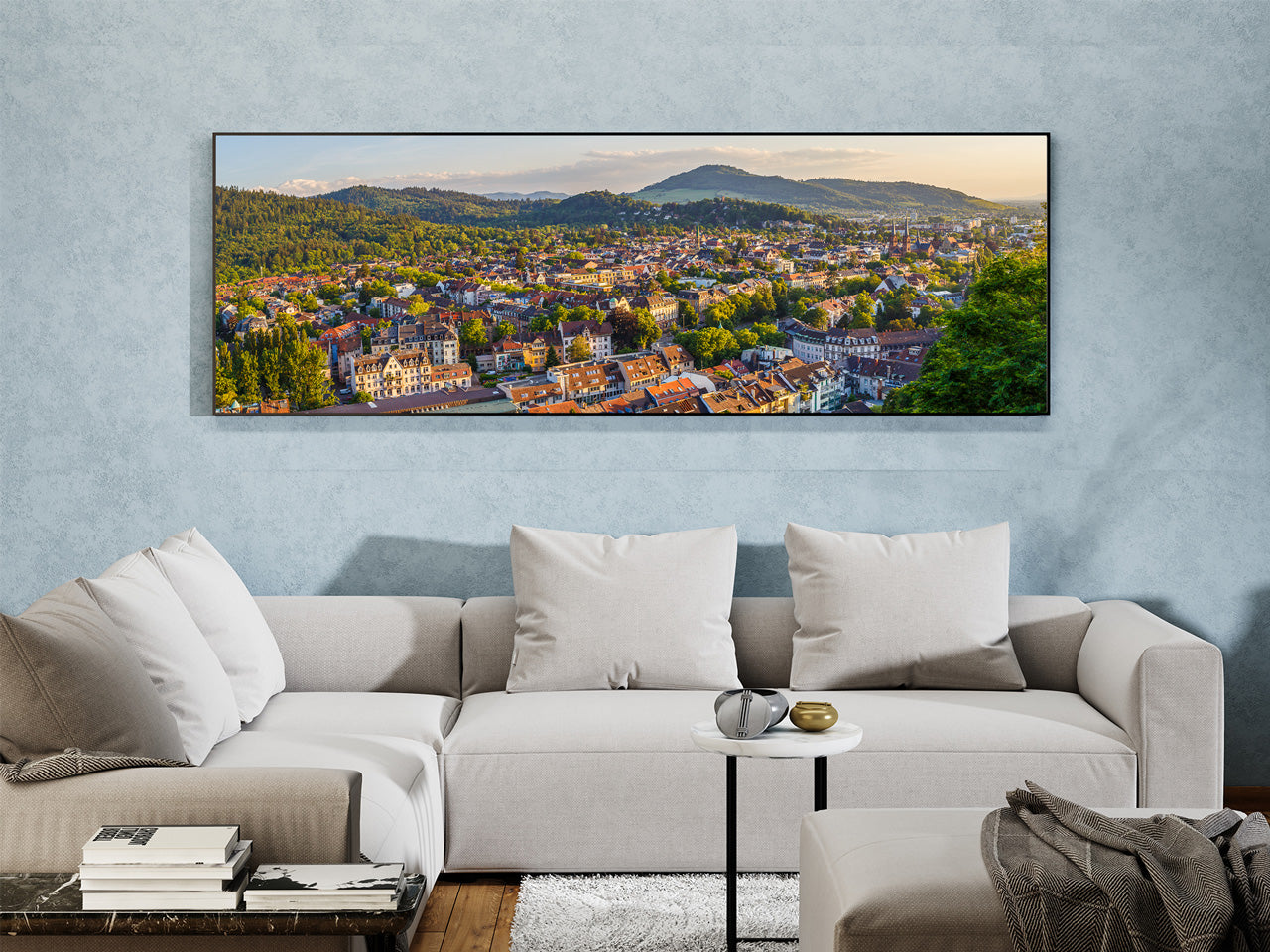 Freiburg Panorama (3:1) - Bild #3