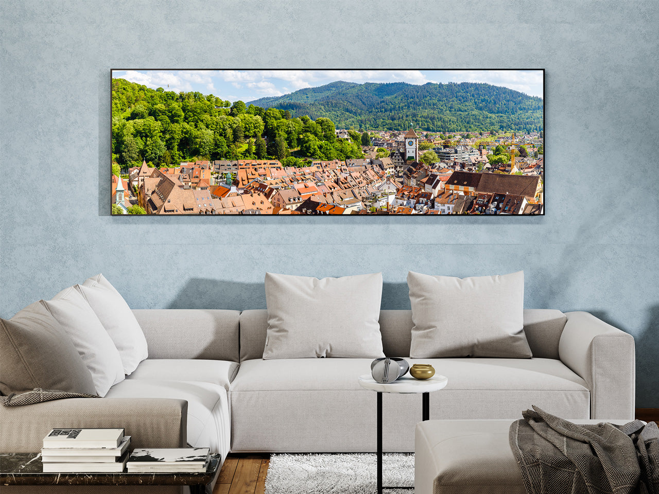 Freiburg Panorama (3:1) - Bild #4
