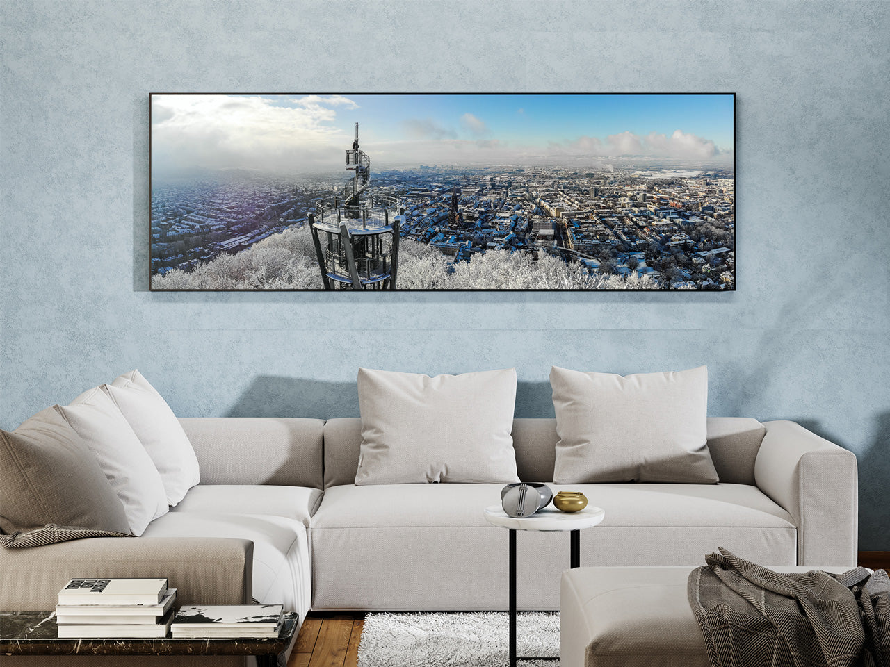 Freiburg Panorama (3:1) - Bild #5
