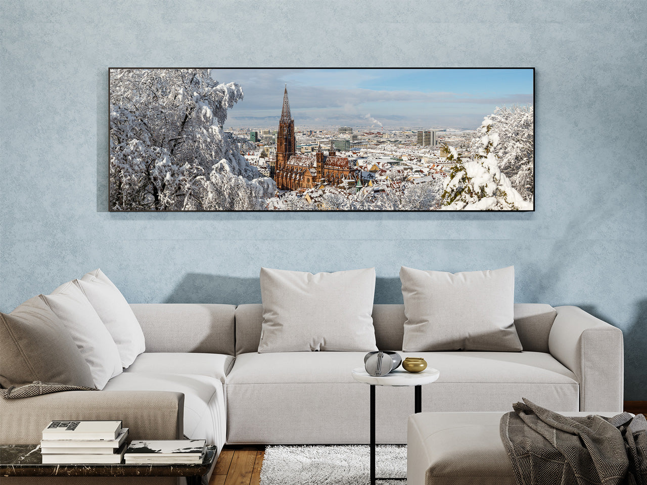 Freiburg Panorama (3:1) - Bild #6
