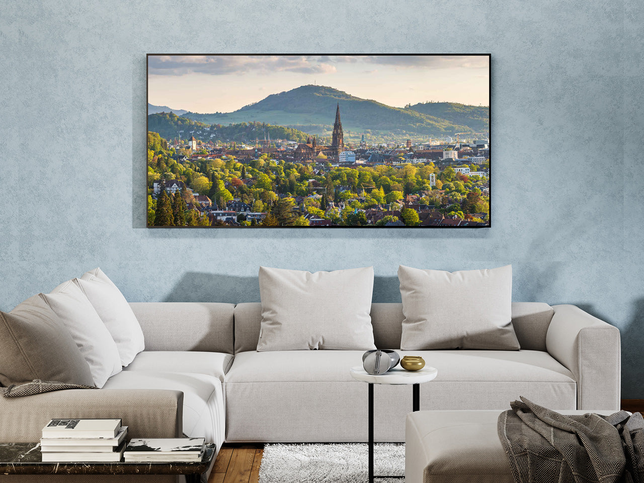 Freiburg Panorama (2:1) - Bild #1