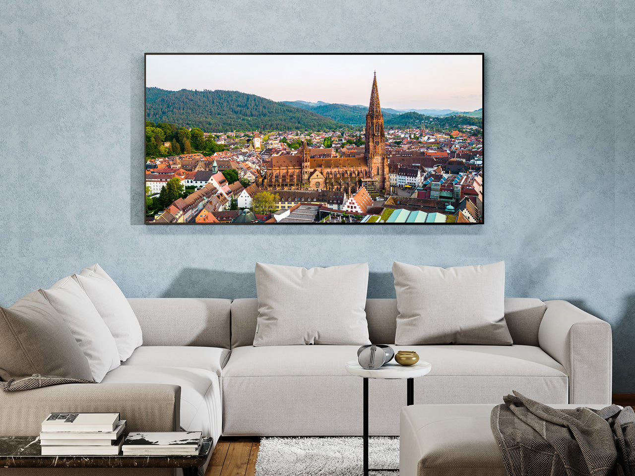 Freiburg Panorama (2:1) - Bild #10