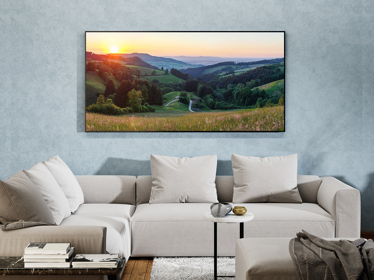 Freiburg Panorama (2:1) - Bild #11