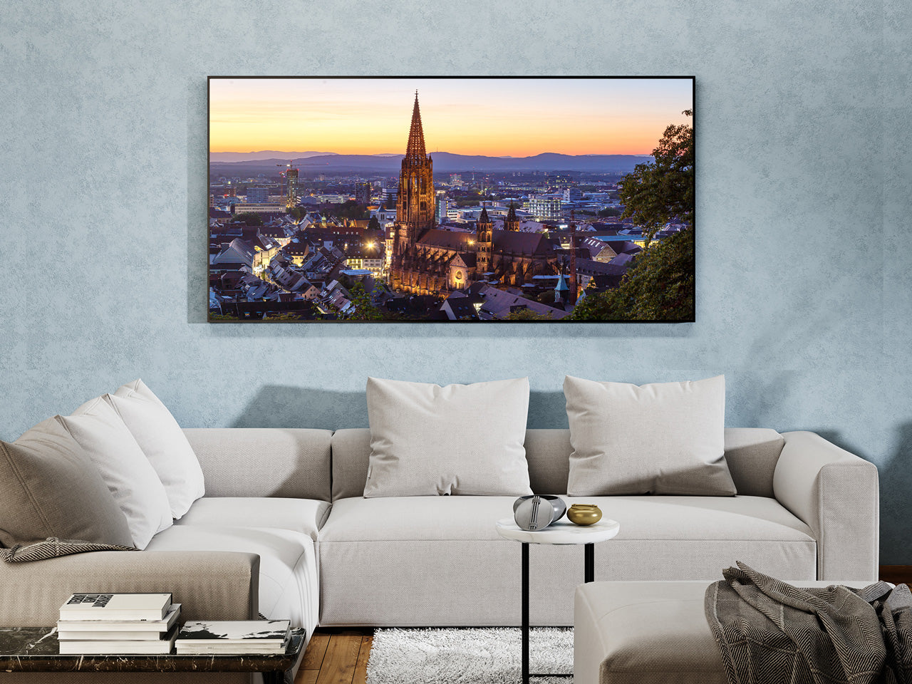 Freiburg Panorama (2:1) - Bild #12