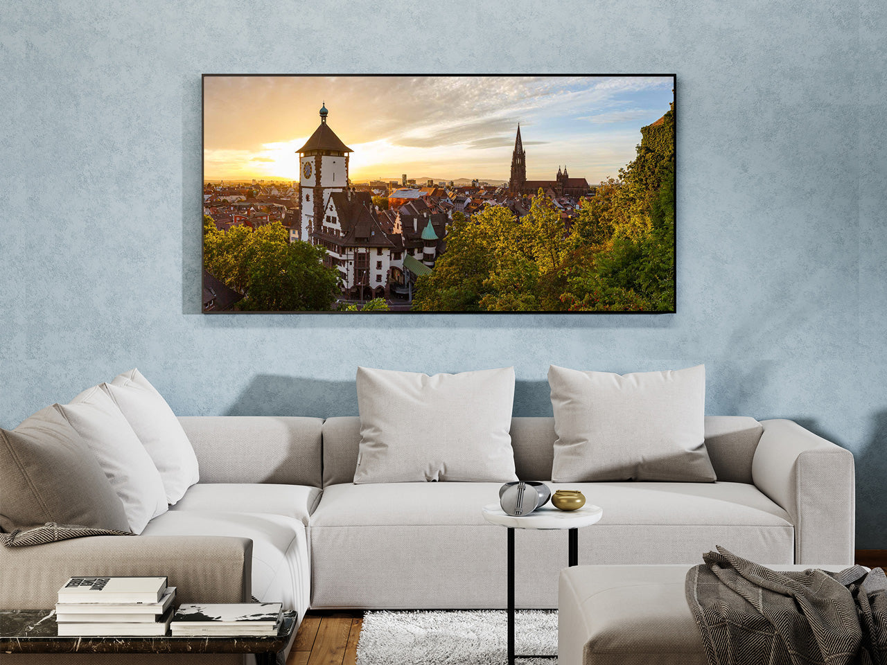 Freiburg Panorama (2:1) - Bild #2