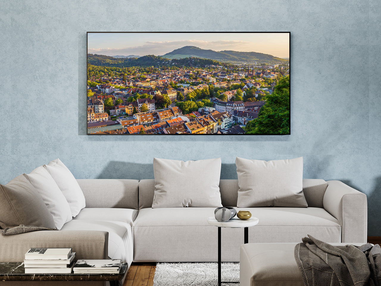 Freiburg Panorama (2:1) - Bild #3