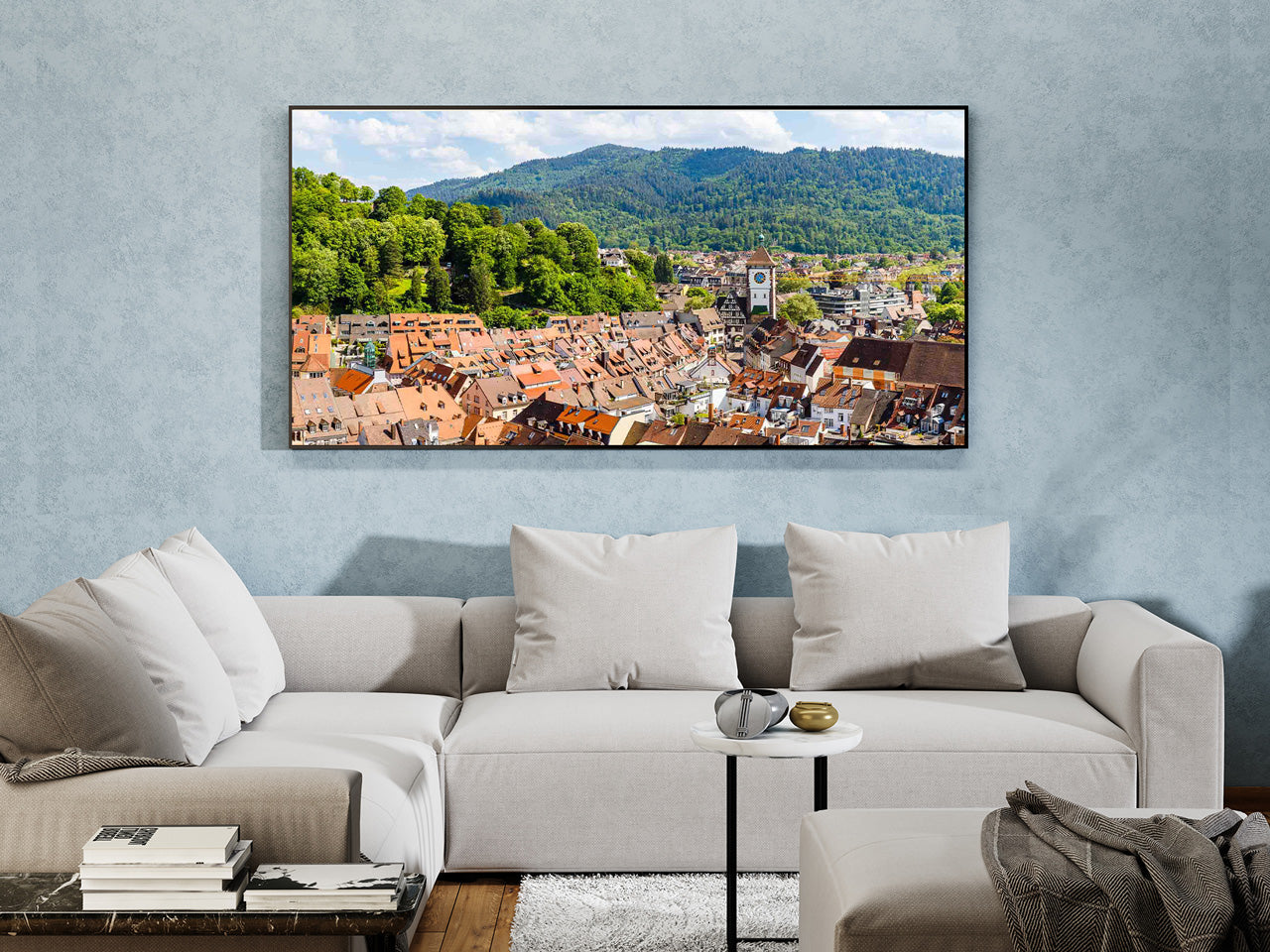 Freiburg Panorama (2:1) - Bild #4