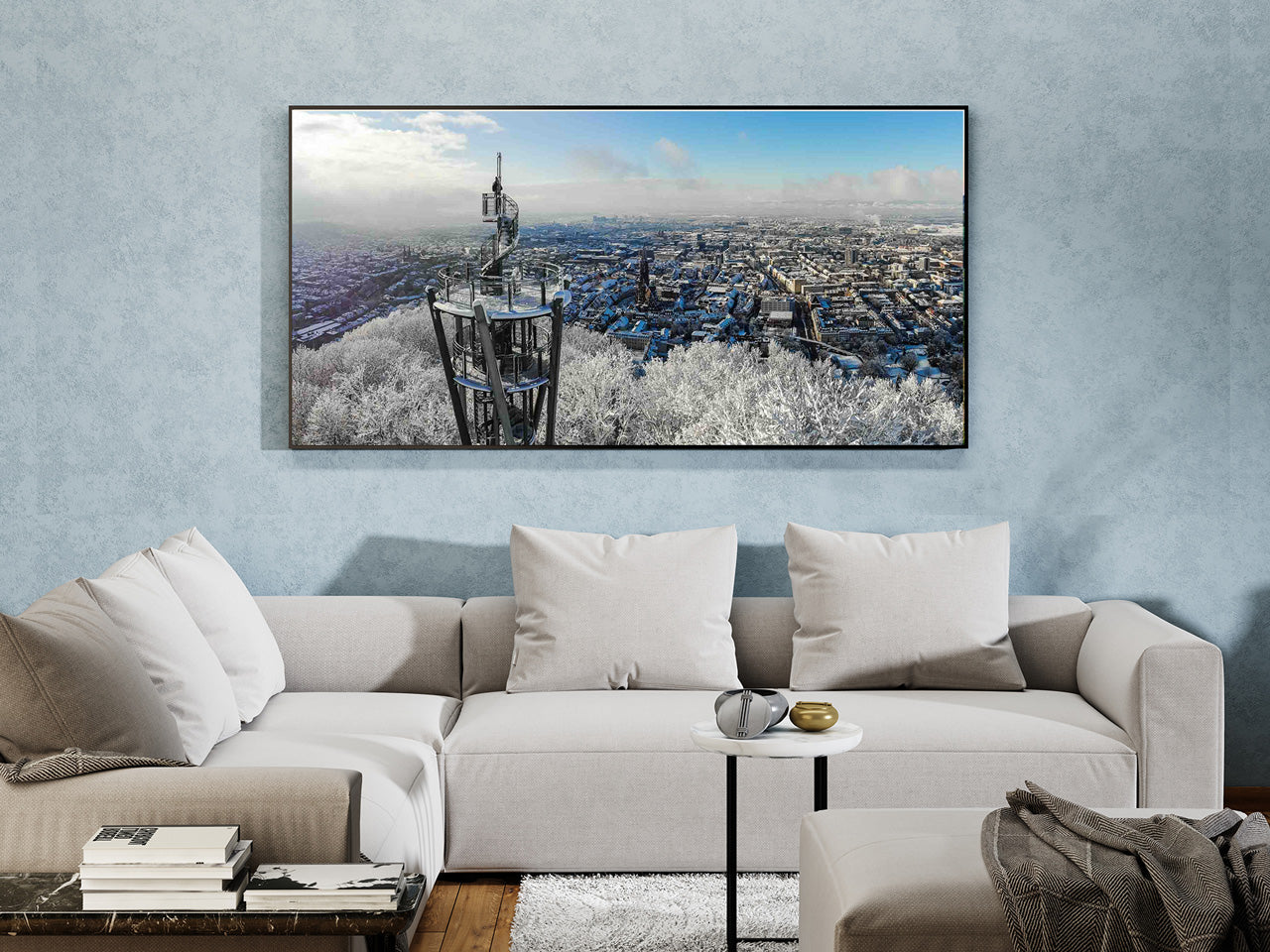 Freiburg Panorama (2:1) - Bild #5
