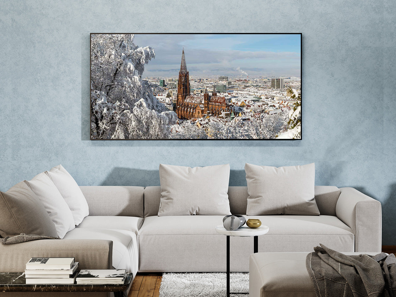 Freiburg Panorama (2:1) - Bild #6