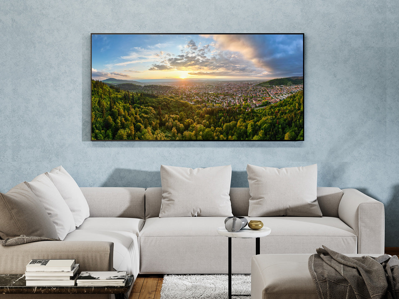 Freiburg Panorama (2:1) - Bild #8