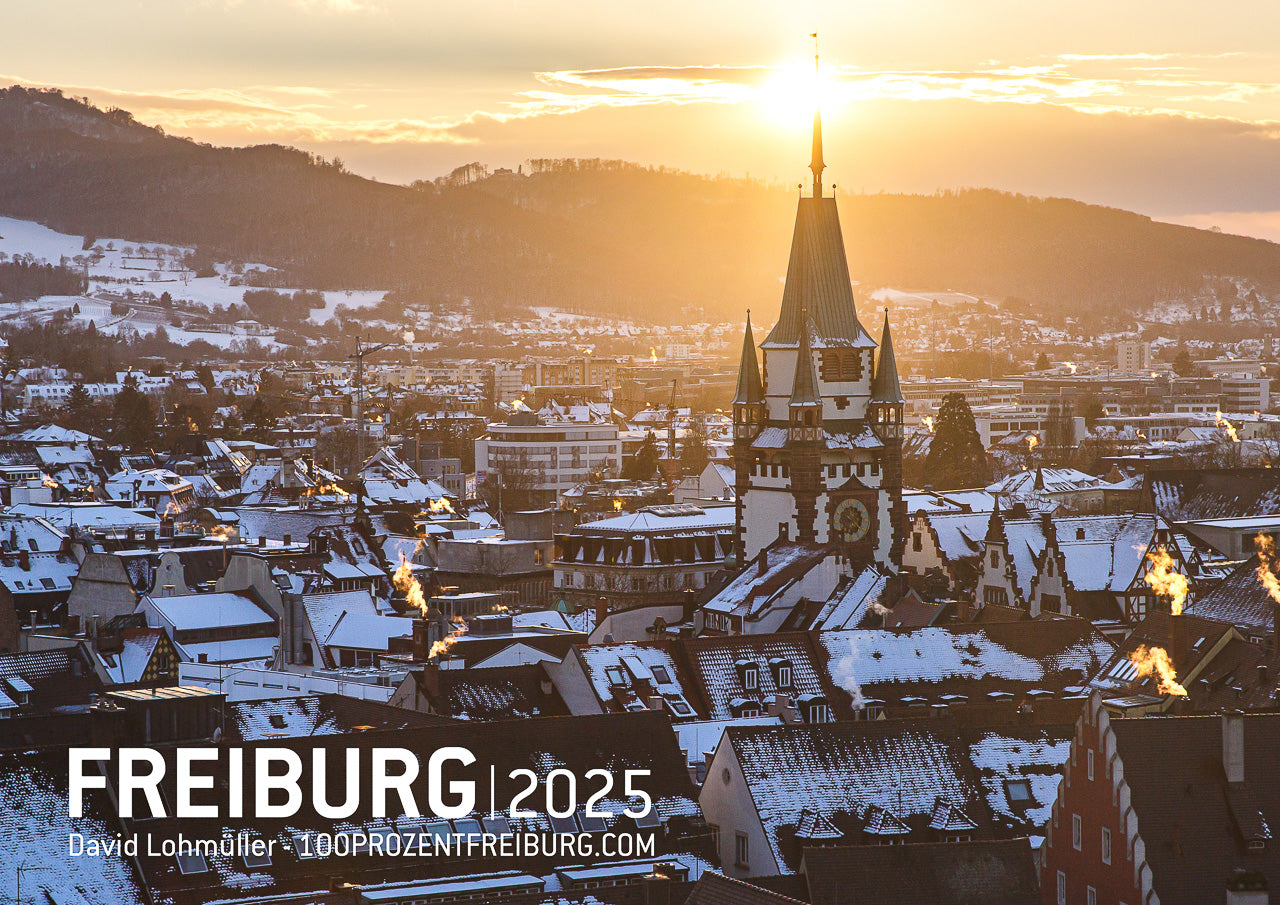 100% FREIBURG Kalender 2025