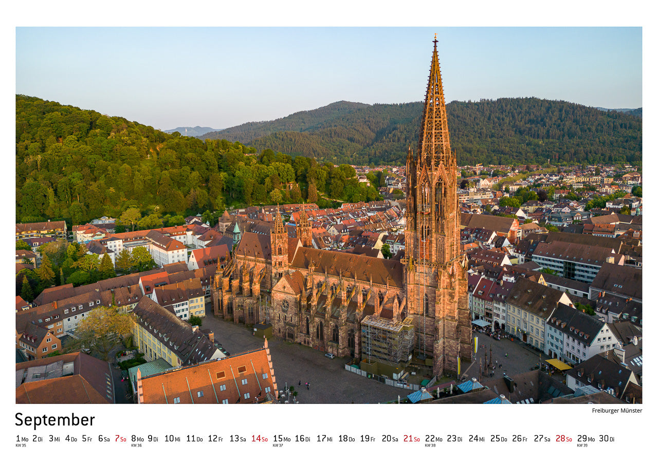 100% FREIBURG Kalender 2025