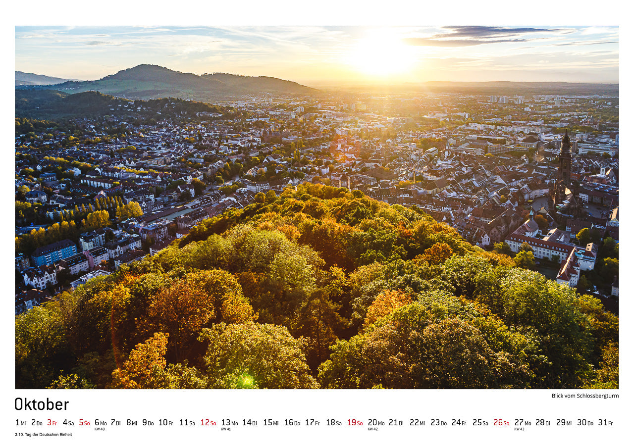 100% FREIBURG Kalender 2025