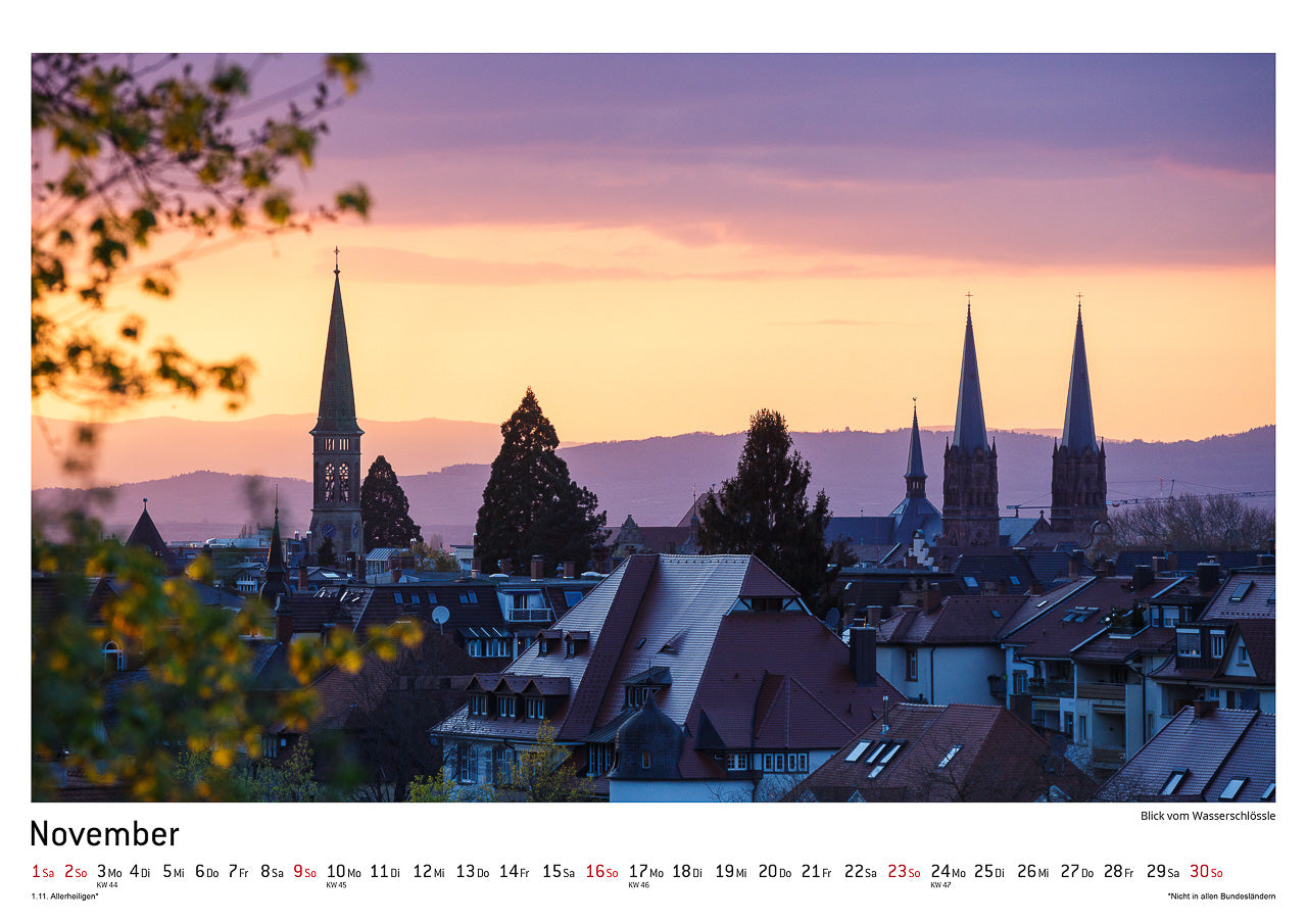 100% FREIBURG Kalender 2025