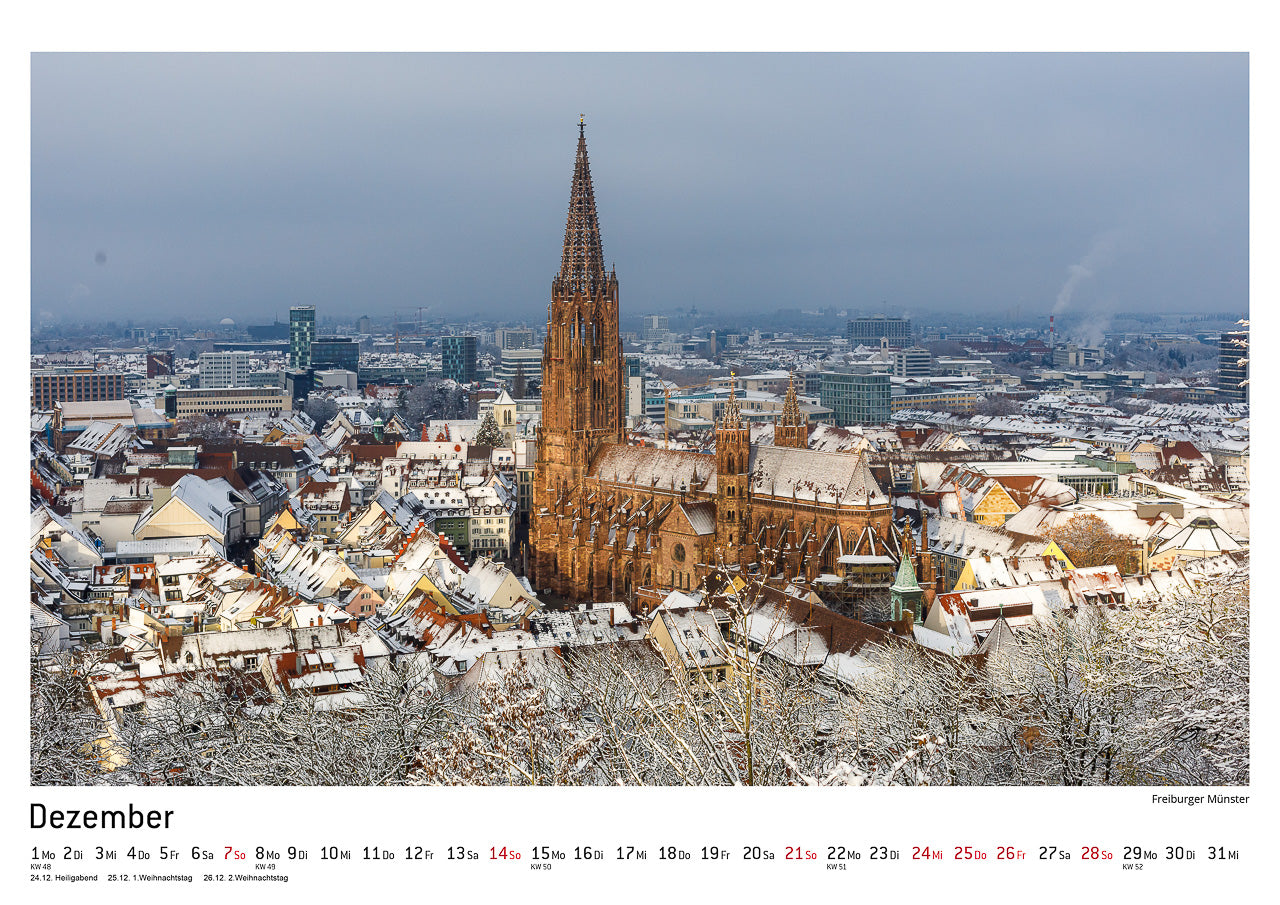 100% FREIBURG Kalender 2025