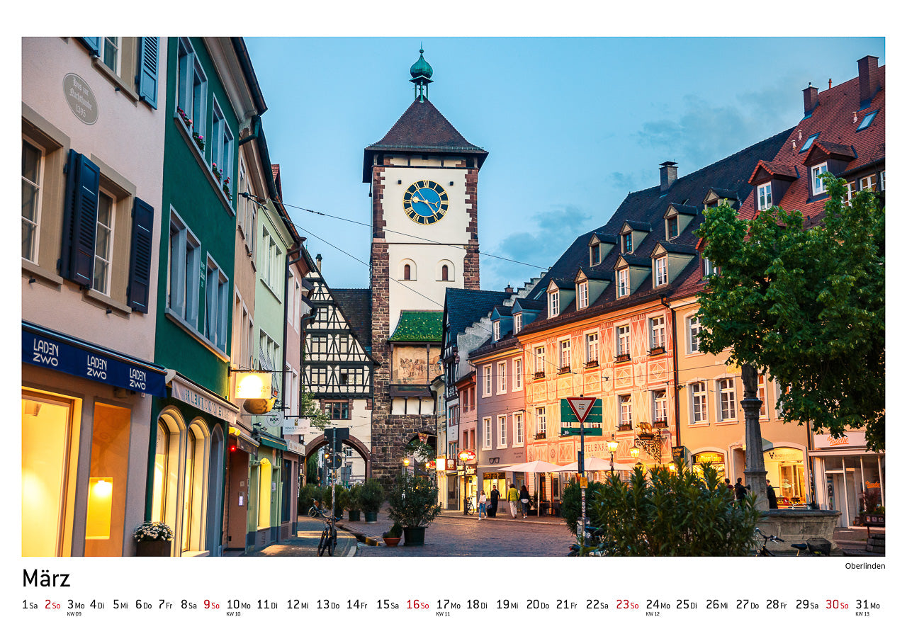 100% FREIBURG Kalender 2025