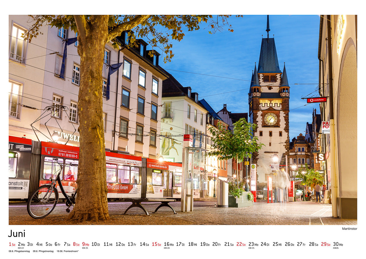 100% FREIBURG Kalender 2025
