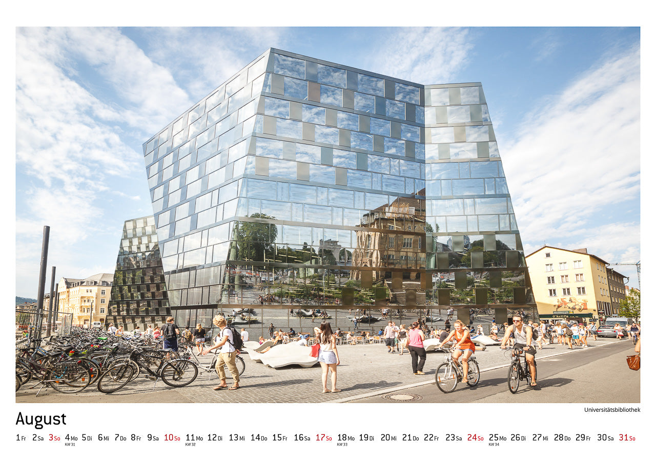 100% FREIBURG Kalender 2025