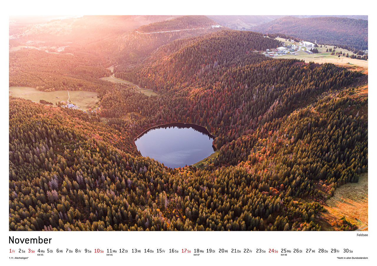 Schwarzwald Kalender 2024