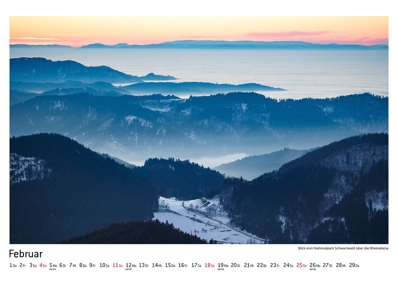 Schwarzwald Kalender 2024