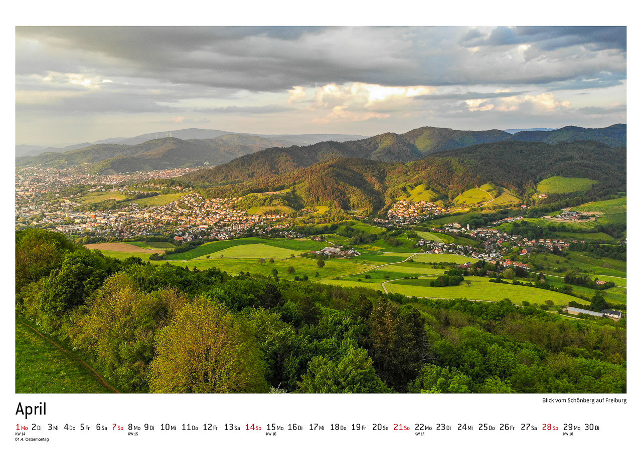 Schwarzwald Kalender 2024
