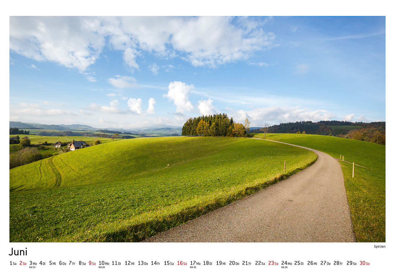 Schwarzwald Kalender 2024