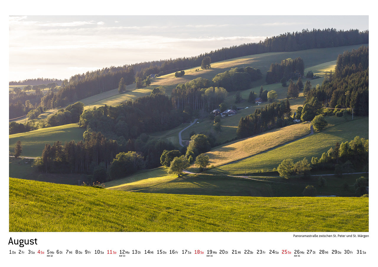 Schwarzwald Kalender 2024