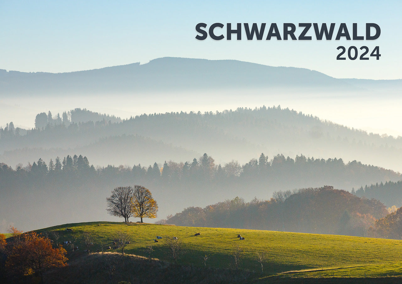Schwarzwald Kalender 2024