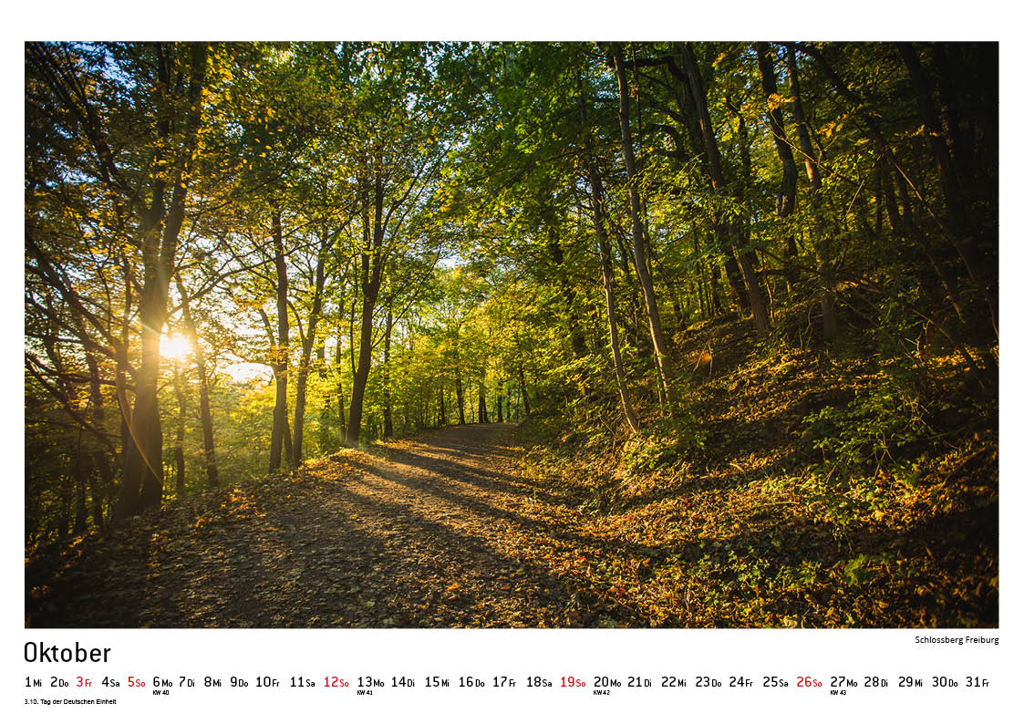 Schwarzwald Kalender 2025