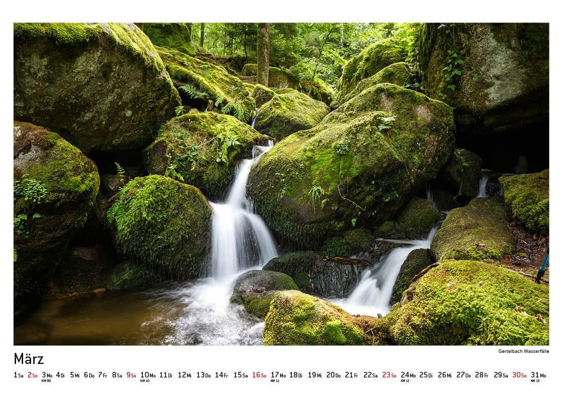Schwarzwald Kalender 2025