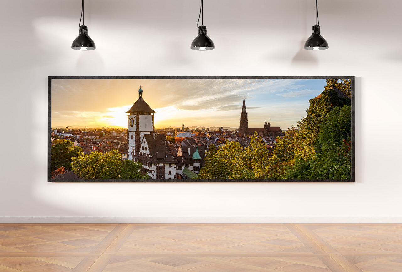 Freiburg Panorama (3:1) - Bild #2