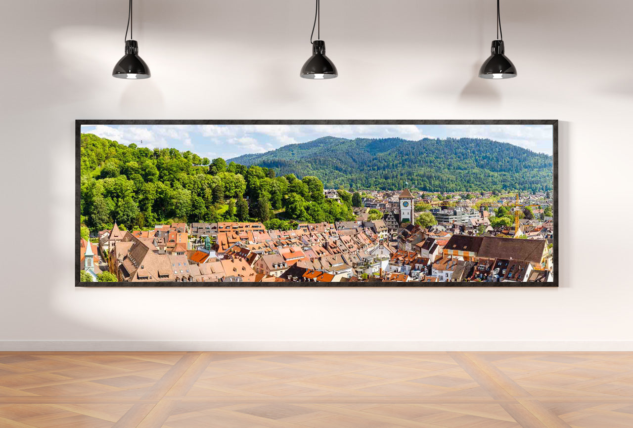 Freiburg Panorama (3:1) - Bild #4