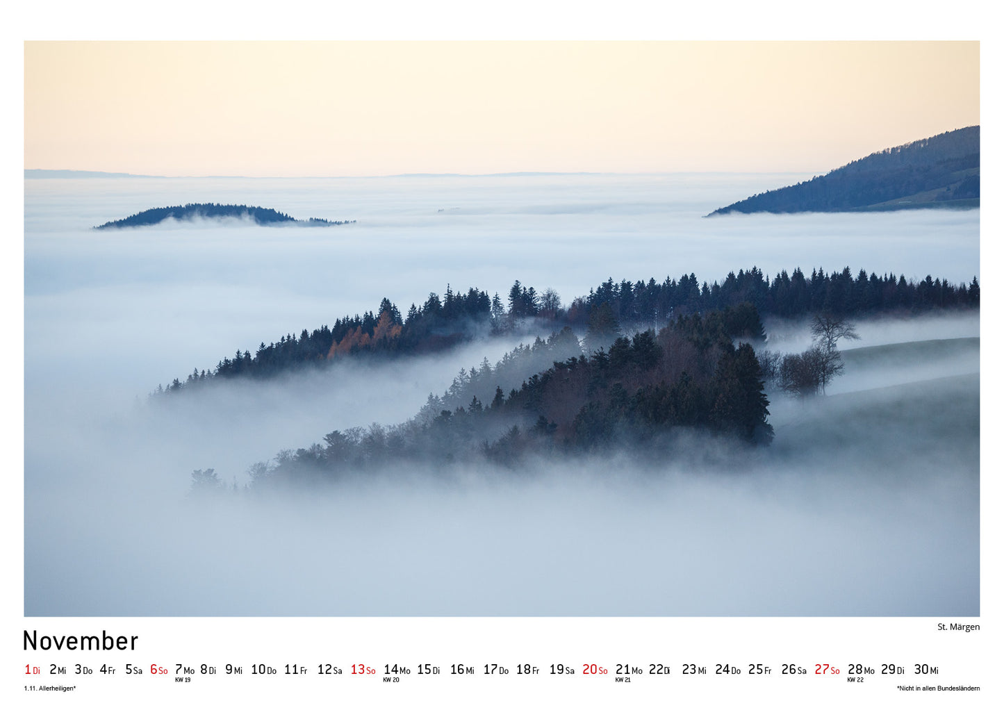 Schwarzwald Kalender 2022