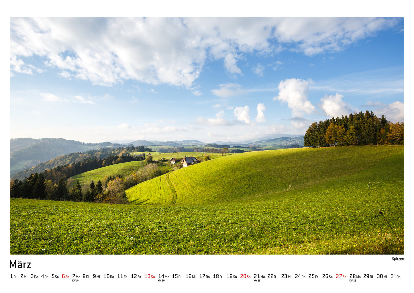Schwarzwald Kalender 2022